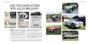 Buch TR History, Triumph Sportwagen, Die Triumph-Story, Wie alles begann
