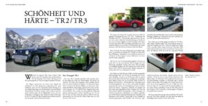 Buch TR History, Triumph Sportwagen, Schönheit und Härte - TR2 / TR3
