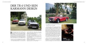 Buch TR History, Triumph Sportwagen, Der TR 6 und sein Karmann Design