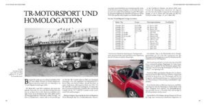 Buch TR History, Triumph Sportwagen, TR-Motorsport und Homologation