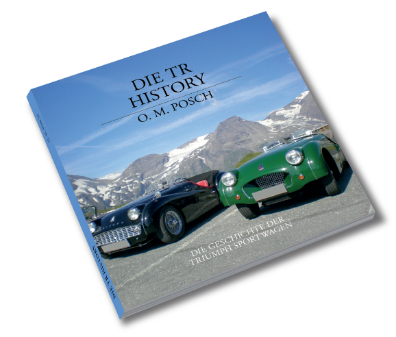 Buchcover - Die Geschichte der Triumph-Sportwagen